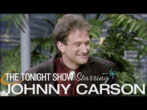 Robin Williams Is Lightning Fast | Carson Tonight Show #Video