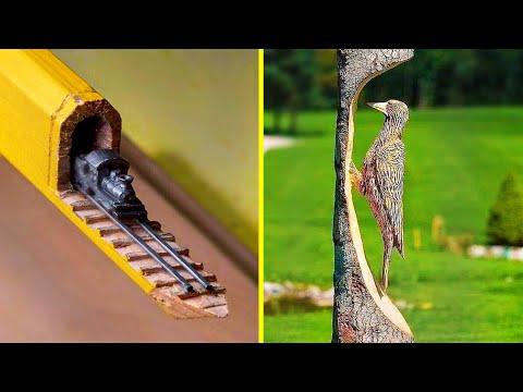 Oddly Creative People Who Are On Another Level #Video