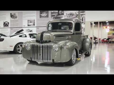 1947 Ford F1 Pickup Truck #Video