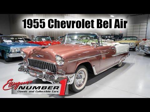 1955 Chevrolet Bel Air Convertible #Video