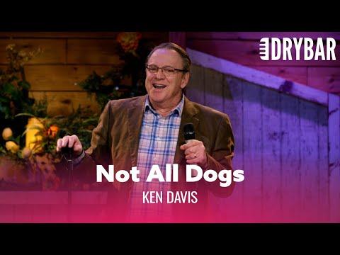 Not All Dogs Are Created Equal. Comedian Ken Davis #Video