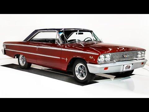 1963 Ford Galaxie 500 R-Code Tribute #Video