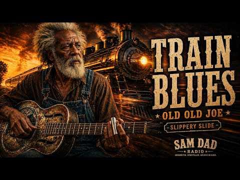 Old Old Joe Train Blues Instrumental | Slippery Slide #Video