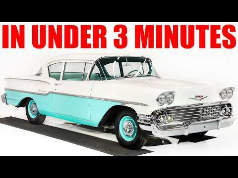 1958 Chevrolet Delray #Video
