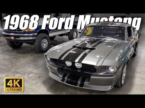 1968 Ford Mustang Fastback Restomod For Sale Vanguard Motor Sales #video