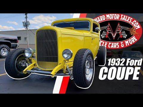 1932 Ford 3 Window Coupe #Video