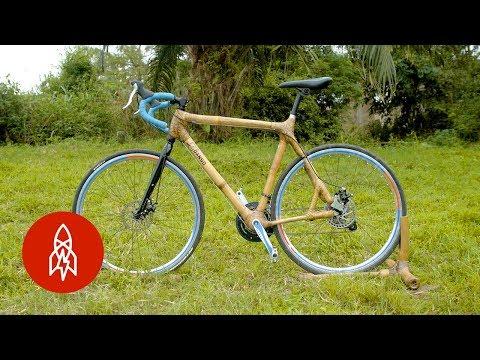 How Bamboo Bikes Are Helping This Community