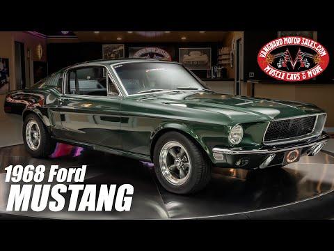 1968 Ford Mustang Fastback Bullitt #Video