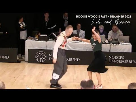 FAST BOOGIE WOOGIE - Nils and Bianca #Video