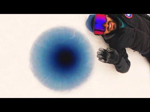 Dropping a Camera to the Bottom of Antarctica. Your Daily Dose Of Internet #Video
