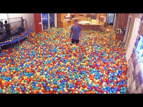 This Crazy Ball Prank May Be Over The Top!