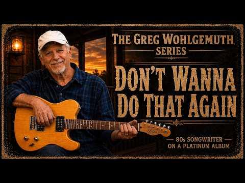 Don’t Wanna Do That Again | Greg Wohlgemuth Series | Classic Country Heartbreak Ballad #Video