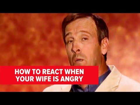 When to React When Your Wife is Angry | Jeff Allen #Video