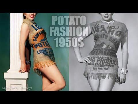 Rare Historical Photos Vol. 31 | Marilyn Monroe In A Potato Sack #Video