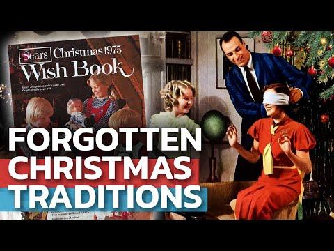 20 Christmas Traditions From the 1960s to the 1980s That Nearly Vanished #Video