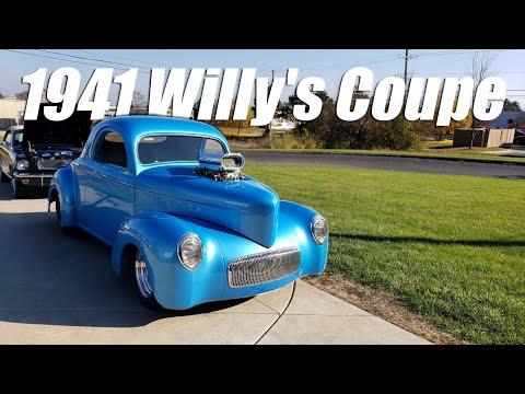 1941 Willy's Coupe For Sale Vanguard Motor Sales #Video
