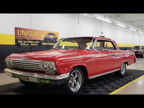 1962 Chevrolet Impala 2dr Hardtop  #Video
