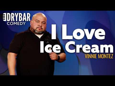 It's Hard Being A Police Officer Who Loves Ice Cream. Vinnie Montez #Video