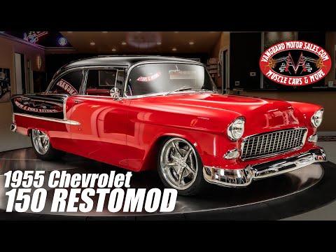 1955 Chevrolet 150 Restomod #Video
