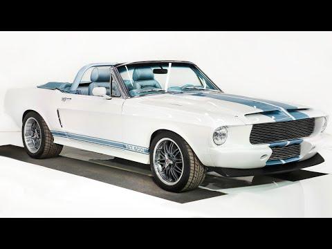 1967 Ford Mustang Pro Touring #Video