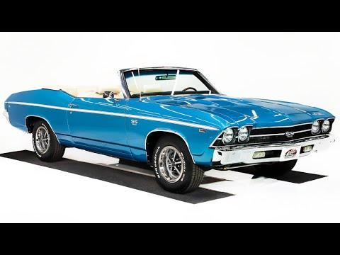 1969 Chevrolet Chevelle SS 396 #Video