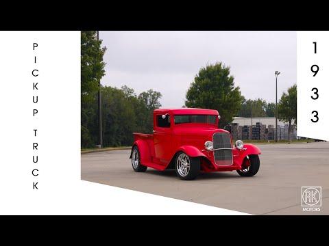 1933 Ford Pickup Truck #Video