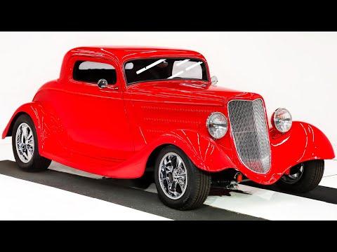 1934 Ford Custom #Video