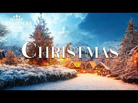 Christmas Atmosphere 4K - Beautiful Winter Scenic With Relaxing Christmas Music #Video