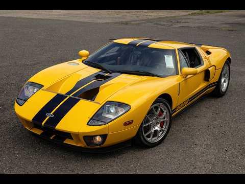 2005 Ford GT PB1-1 Prototype #Video