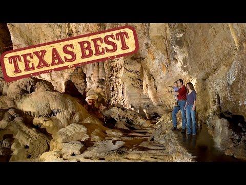 Texas Best - Caves (Texas Country Reporter)