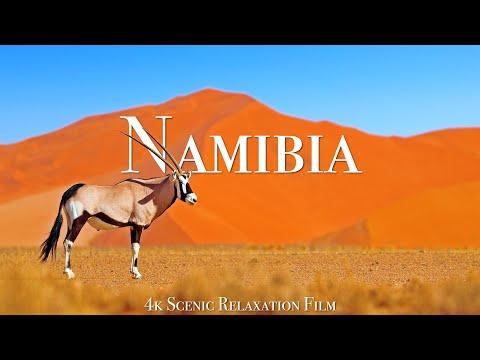 Namibia 4K - Scenic Relaxation Film With African Music #Video