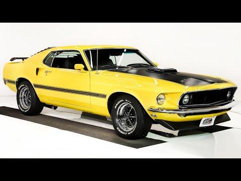 1969 Ford Mustang #Video