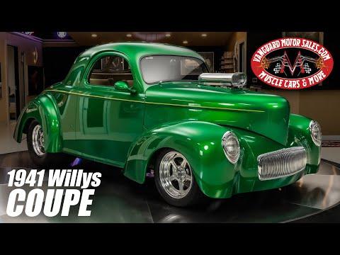 1941 Willys Coupe Street Rod #Video