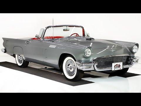 1957 Ford Thunderbird #Video