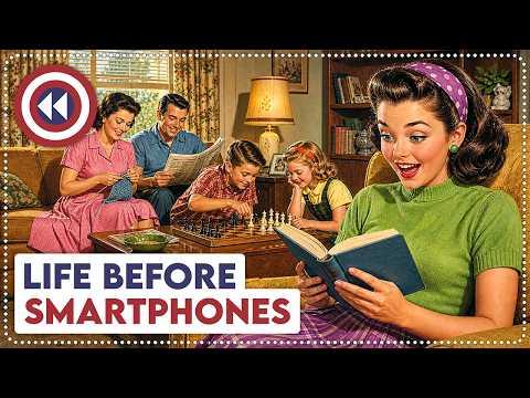 10 Everyday Habits Before Smartphones That Made Life Different #Video