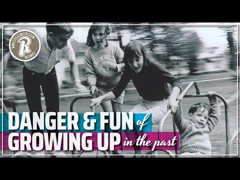 This would horrify parents today, The Danger and Fun of Growing Up - Life in America #Video