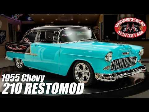1955 Chevrolet 210 Restomod #Video