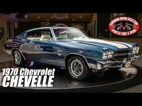 1970 Chevrolet Chevelle SS #Video