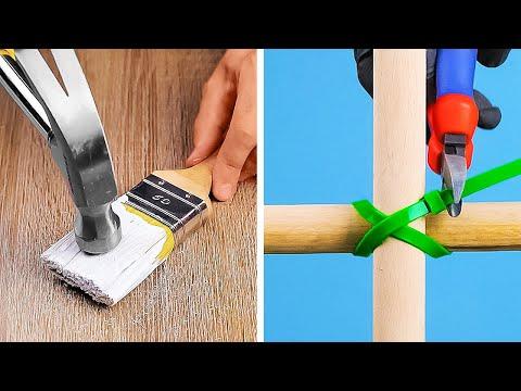 The Art of Fixing: Creative and Stylish Repair Ideas #Video