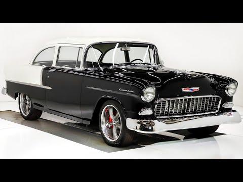 1955 Chevrolet Del Ray #Video