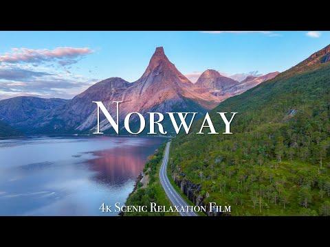 Norway 4K - Scenic Relaxation Film With Enchanting Music #Video