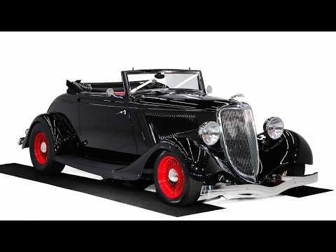 1934 Ford Custom #Video