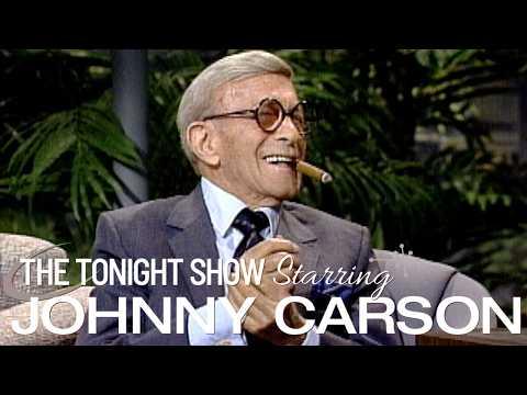 94-Year-Old George Burns Still Sharper Than Ever | Carson Tonight Show #Video