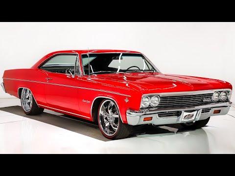 1966 Chevrolet Impala SS for sale at Volo Auto Museum #Video