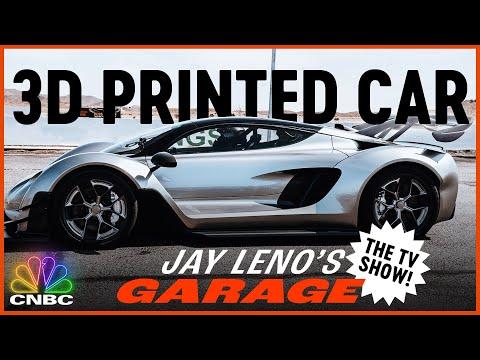 2023 Czinger 21C 3D Printed Car | Jay Leno's Garage #Video