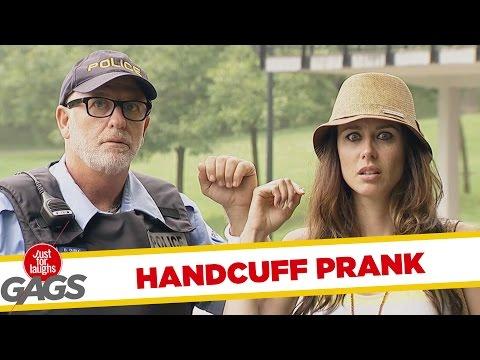 Handcuff Prank