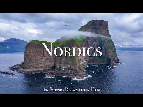 The Nordics 4K - Scenic Relaxation Film With Enchanting Music #Video