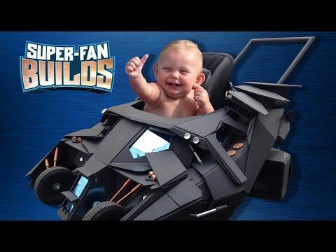 Batmobile Baby Stroller (The Dark Knight)