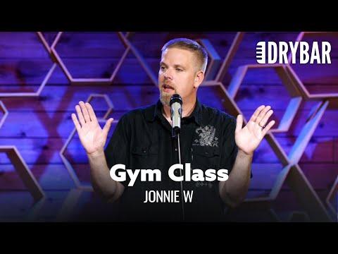 Nothing Is Worse Than High School Gym Class Video. Comedian Jonnie W.