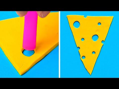 38 AMAZING DIYs AND CRAFTS YOU CAN MAKE AT HOME IN 5 MINUTES || Clay, Glitter, Wire Craft Ideas